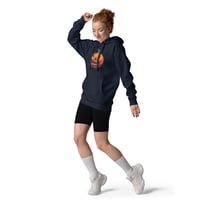 Image 22 of Long Sleeve Hoodie (Adult M/F) - Classic Jack O Lantern