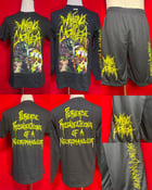 Image of Official Waking The Cadaver "Perverse..." Cover Art Short/Long Sleeves Shirts And Shorts!