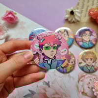 Image 4 of Saiki K badges