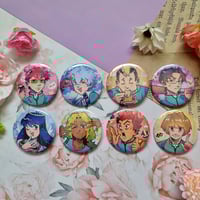 Image 2 of Saiki K badges