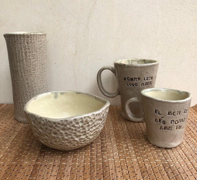 Workshop de ceràmica. Divendres 21 de novembre de 17:00 a 20:00