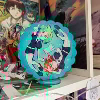 Image 3 of Land of the Lustrious Acrylic Standee