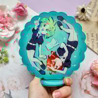 Image 2 of Land of the Lustrious Acrylic Standee