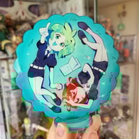 Image 4 of Land of the Lustrious Acrylic Standee