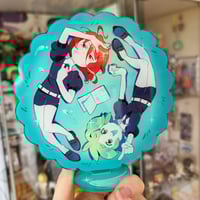 Image 5 of Land of the Lustrious Acrylic Standee