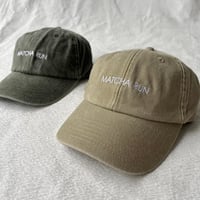 Image 1 of Matcha Run Cap