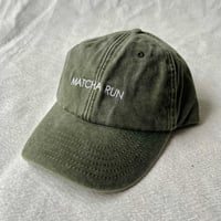 Image 2 of Matcha Run Cap