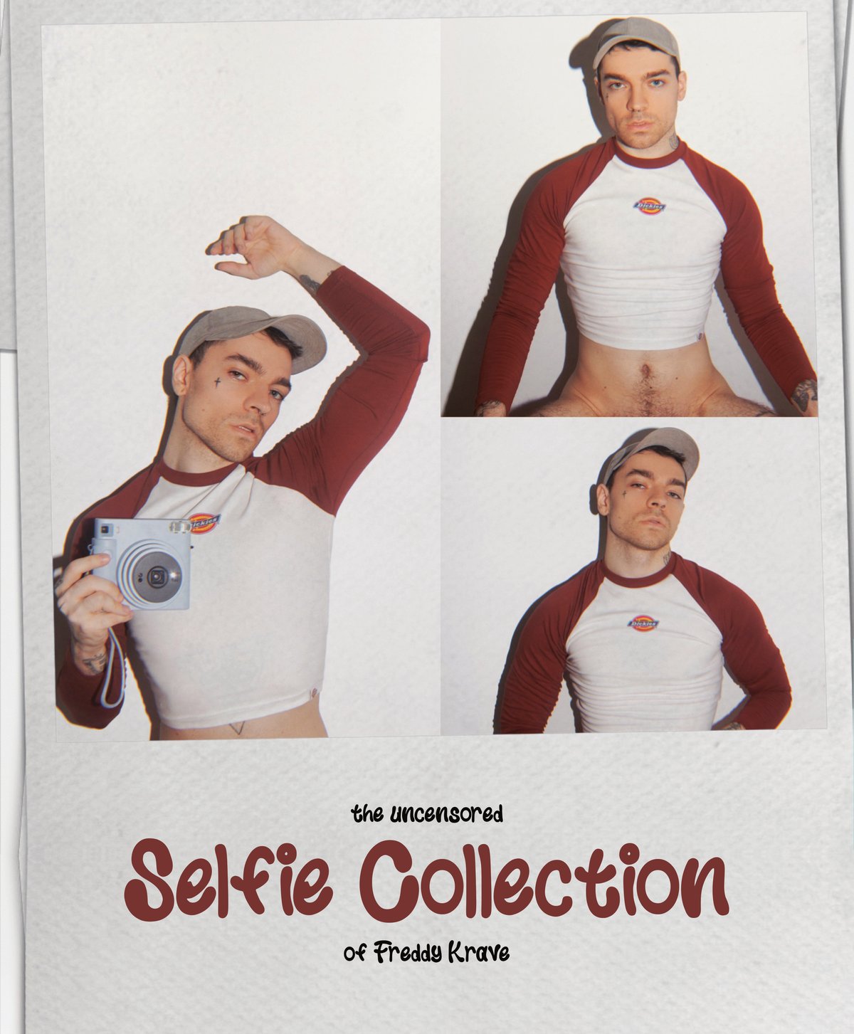 Image of the uncensored SELFIE COLLECTION of Freddy Krave