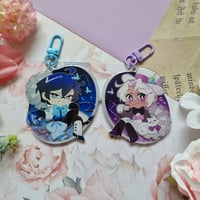 Image 2 of Vanitas No Carte Keychains