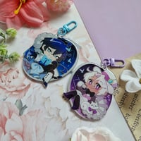 Image 3 of Vanitas No Carte Keychains