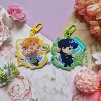 Image 3 of Mob Psycho 100 Keychains
