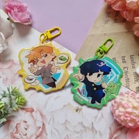 Image 2 of Mob Psycho 100 Keychains