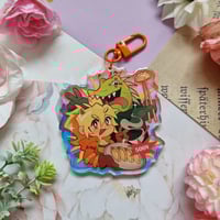 Image 2 of Dorohedoro Keychain 