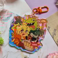 Image 3 of Dorohedoro Keychain 