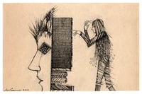 'Head Programmer' Original Drawing