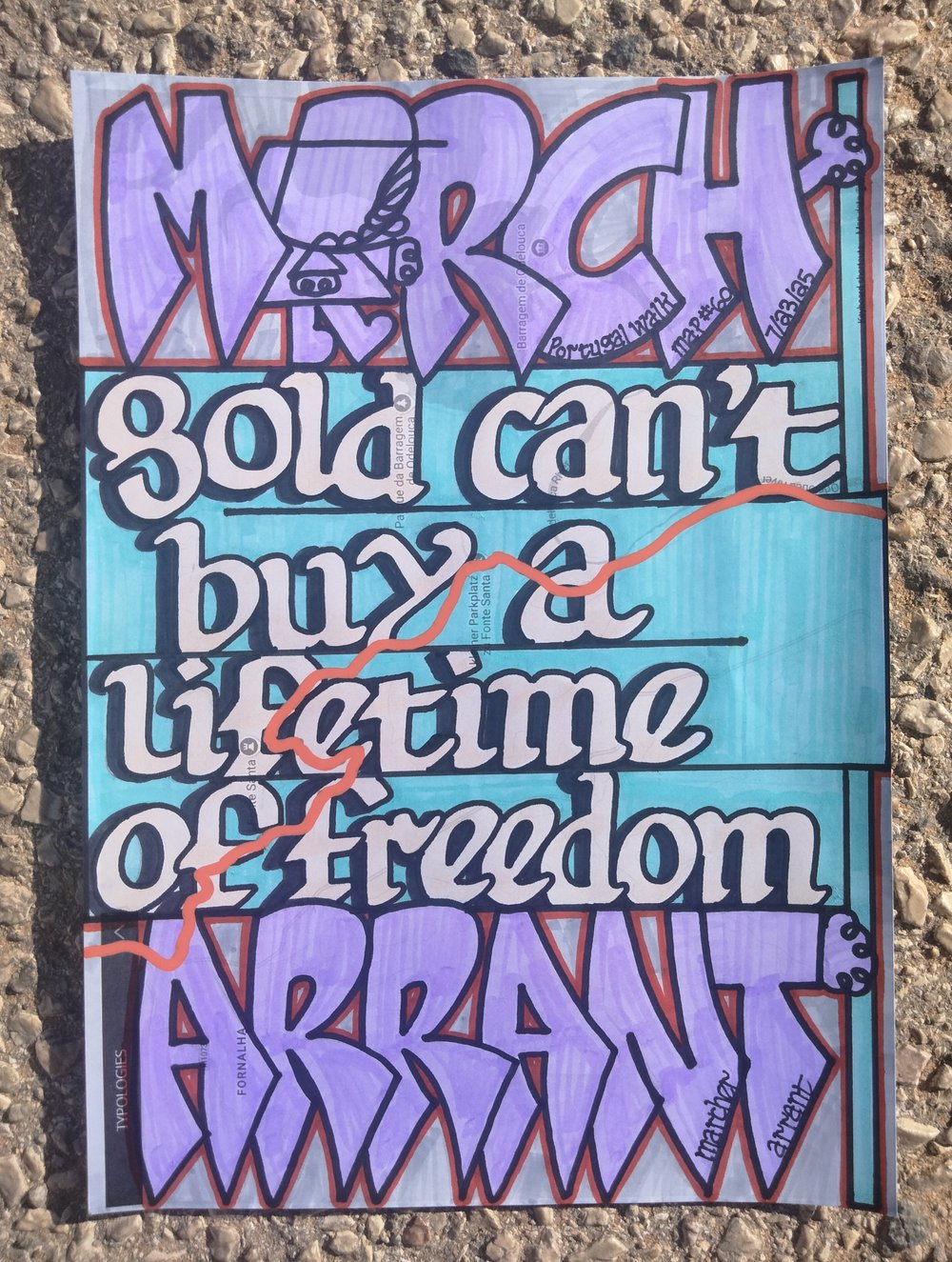 Image of Portugal Walk map 60