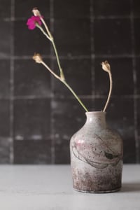 Image 3 of Petite Raku Vase