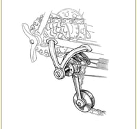 Image 3 of Vélo randonneuse Barra 650 B 