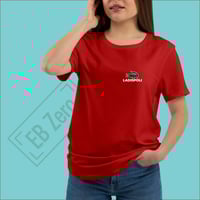 Image 3 of T-Shirt Donna G - Ladispoli coccodrillo (NSL053)