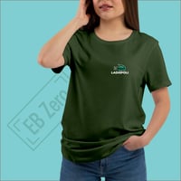 Image 7 of T-Shirt Donna G - Ladispoli coccodrillo (NSL053)