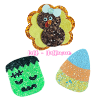 Image 1 of Clips Collection Fall- Halloween