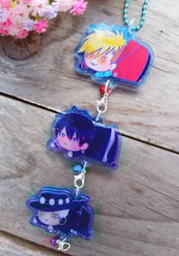 Image 2 of Trigun mochi character charms 