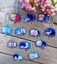 Image 1 of Trigun mochi character charms 