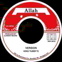 Image 2 of Clement Moore aka Jah Minkie - Wickedness 7" (Allah)