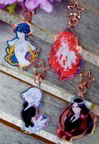 Image 1 of Houseki no Kuni Rainbow Keychains