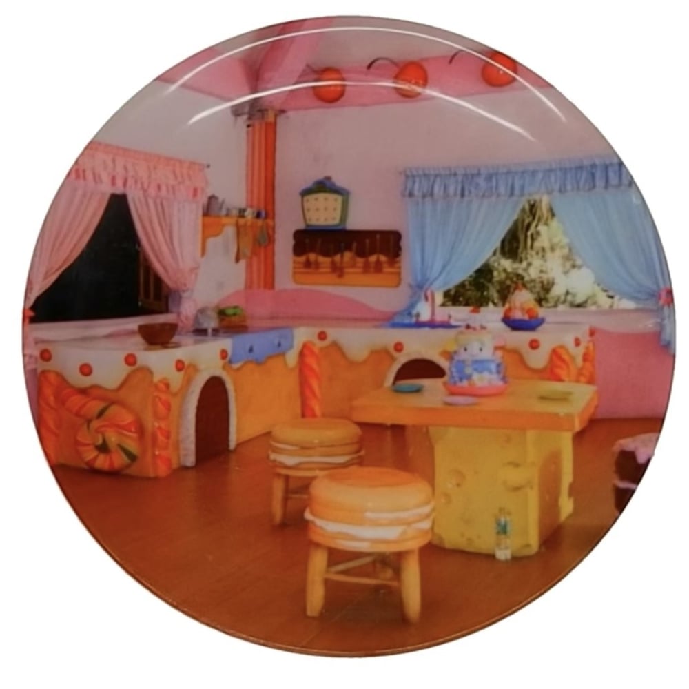 Image of The "Dream World" Plate