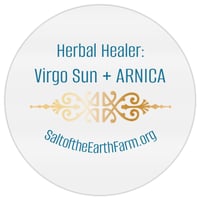 Image 1 of Herbal Healer: Virgo Sun + ARNICA
