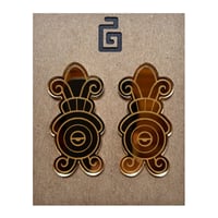 Image 1 of xochitl / acrylic / gold