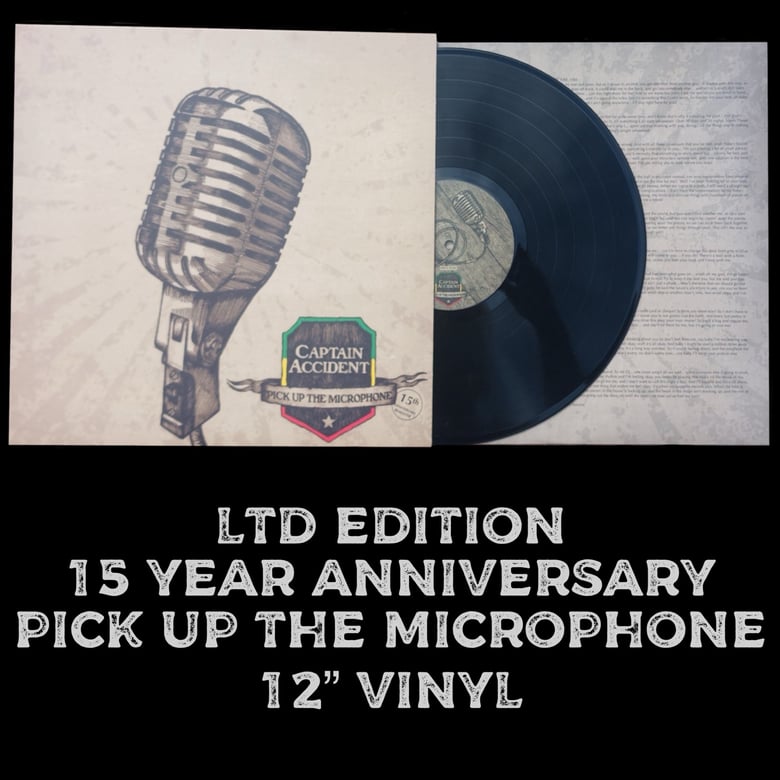 Image of Pick up the Microphone 15 yr Anniversary Edition 12" Vinyl Remaster