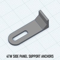 Image 1 of 4TW Side Panel Support Anchors