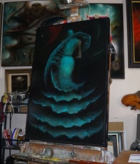 Image 5 of - Second Star - 24x36" oil on wood panel, 2019