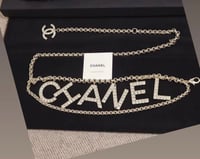 Image 5 of Luxury Gold CC crystal Belt