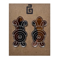 Image 1 of xochitl / acrylic / silver