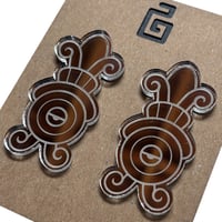 Image 2 of xochitl / acrylic / silver