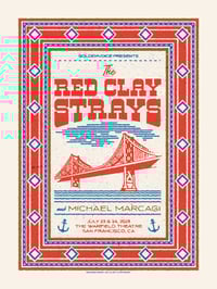 Red Clay Strays - San Francisco 2025