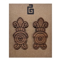 Image 1 of xochitl / wood / walnut