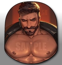 REAPER (GABRIEL REYES) (OVERWATCH) 3D PEC MOUSE PADS pre-order only