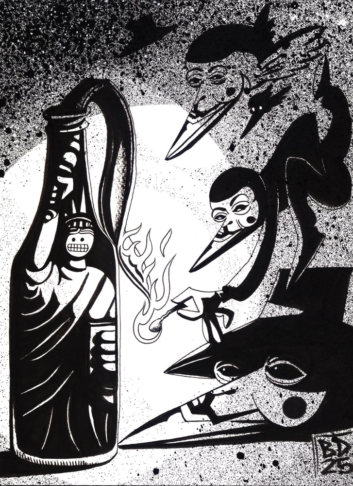 Image of Fawkesbird Origin, 2025