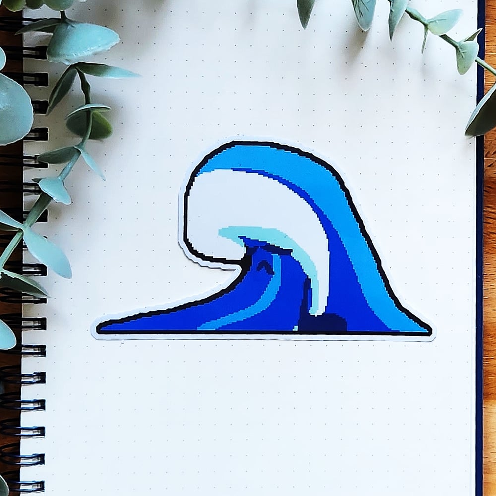 Image of Flood Die Cut Sticker