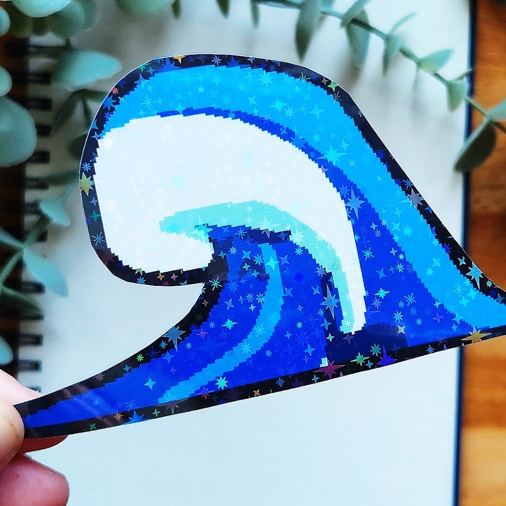 Image of Flood Die Cut Sticker