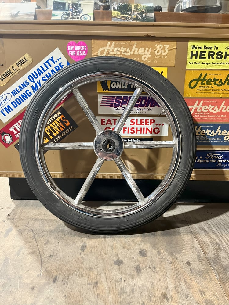 Image of 19" Invader Front Wheel