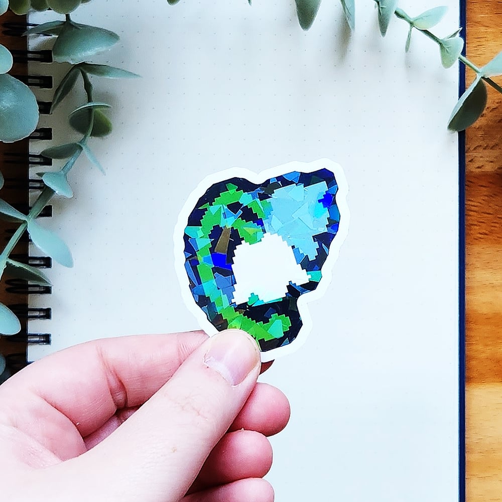 Image of Lily of the Valley Die Cut Sticker