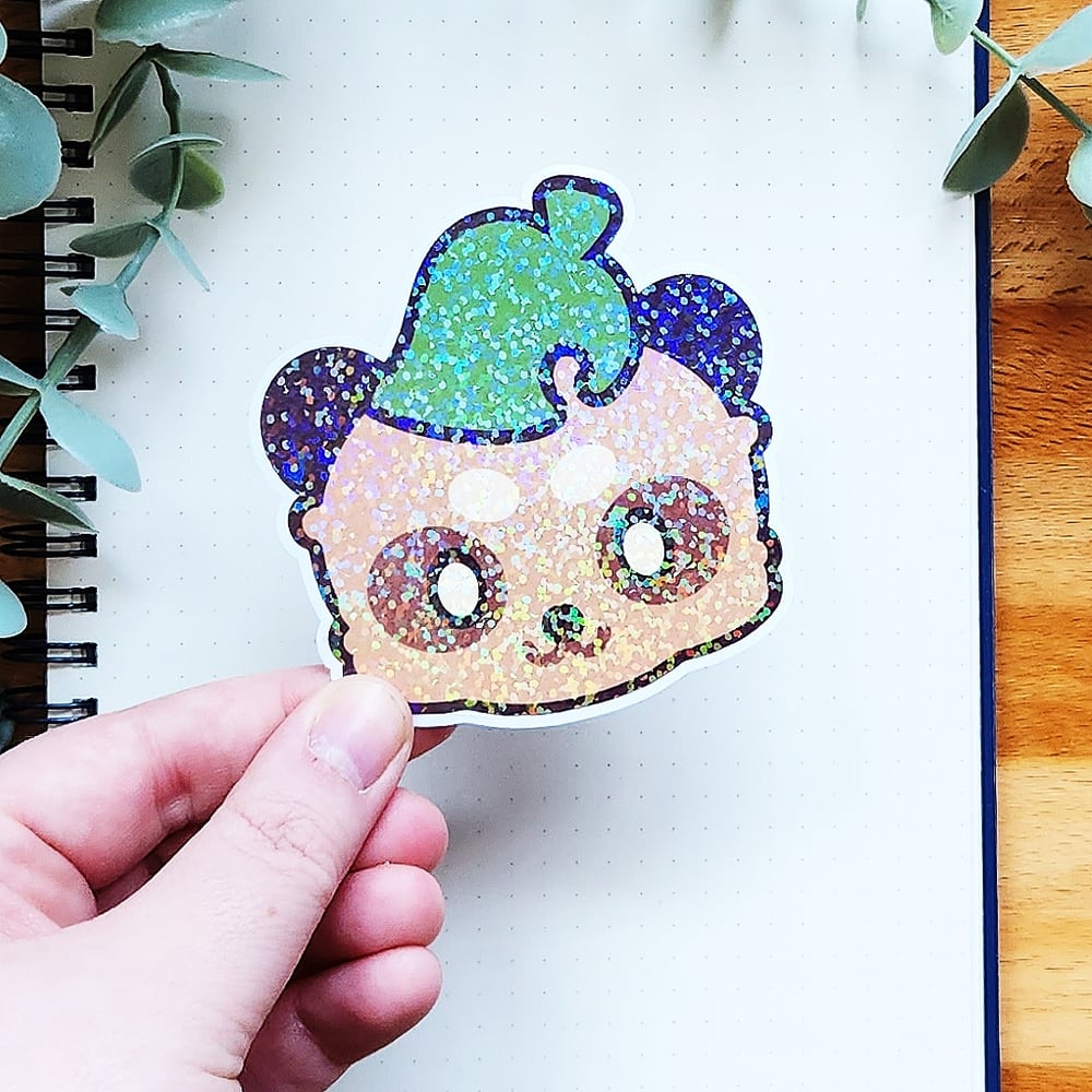 Image of Pagu Die Cut Sticker