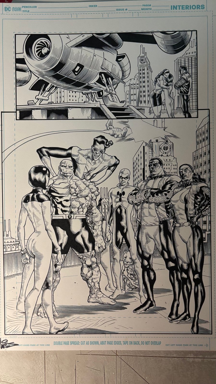 Image of The Terrifics 14pg18.