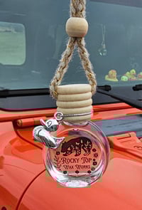 Image 3 of Jeep duck jar diffuser with yellow or silver duck charm  & over 100 fragrance choices 