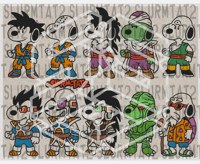 DBZ SNOOPY (VOL. 3)